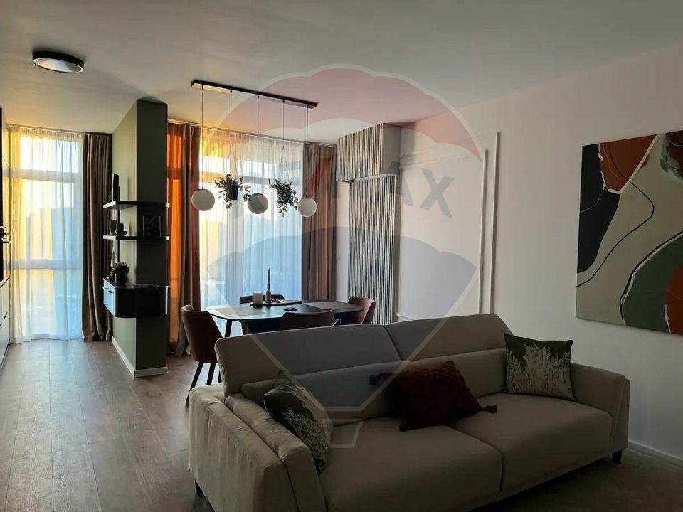 Apartament de inchiriat mobilat si utilat lux langa Parcul Botanic