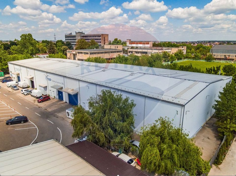 Spațiu industrial hala de vanzare - Oportunitate de investitie