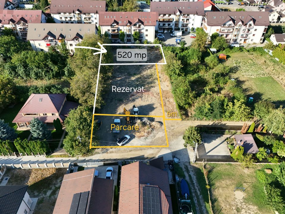 Land 520sqm Bacau / Strada Lunca Bistritei