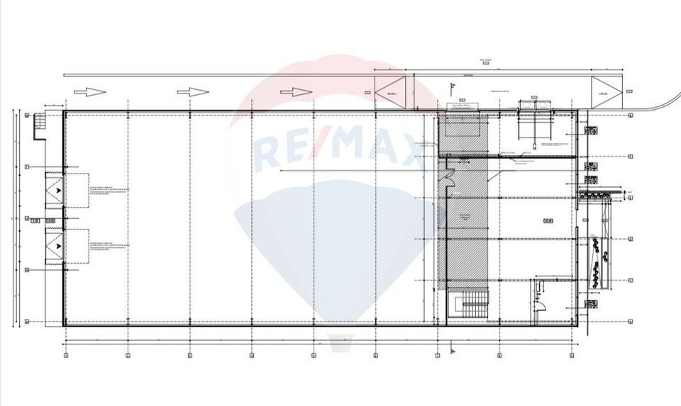 1,313sq.m Industrial Space for sale, Nord area