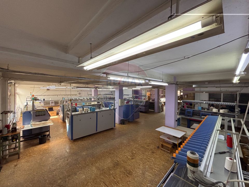 1,466sq.m Industrial Space for rent, Turnisor area