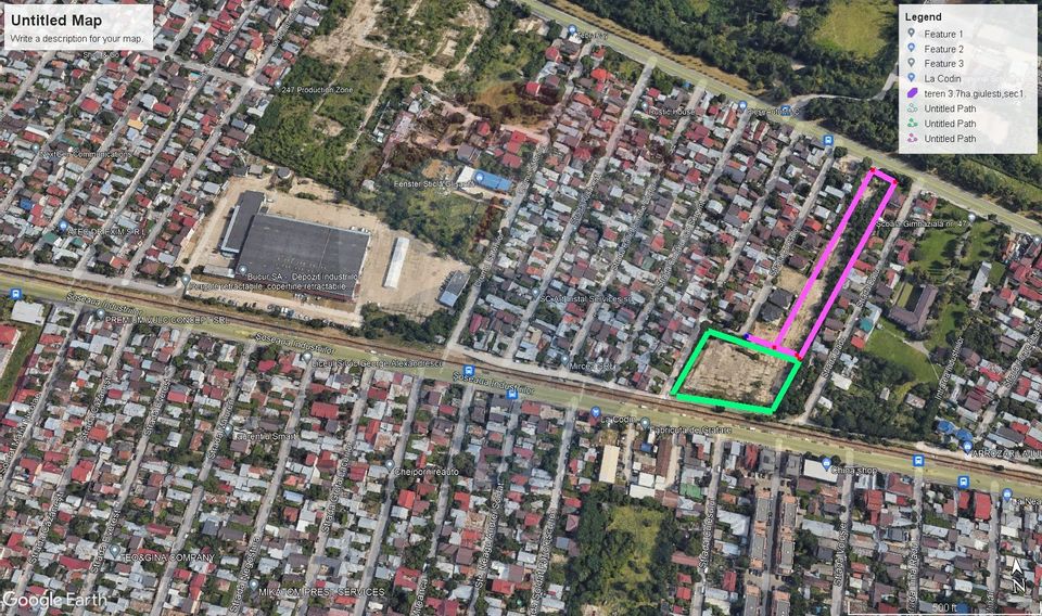 Land 11,923sqm Soseaua Garii Catelu