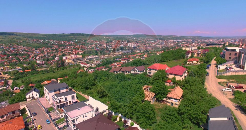 Land 1,263sqm Cluj-Napoca / Strada Bradului