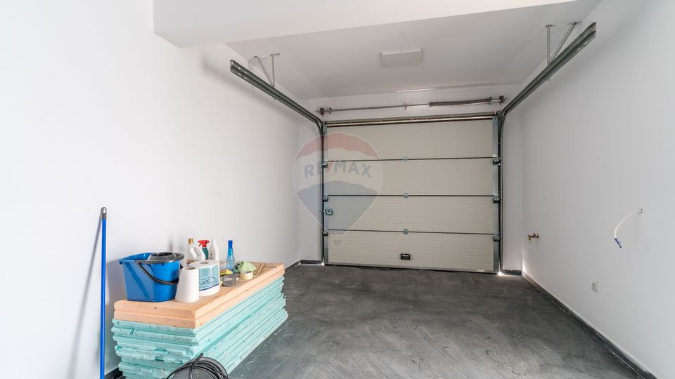 Duplex finisat, arhitectura moderna, garaj, izolatie 15cm, comision 0