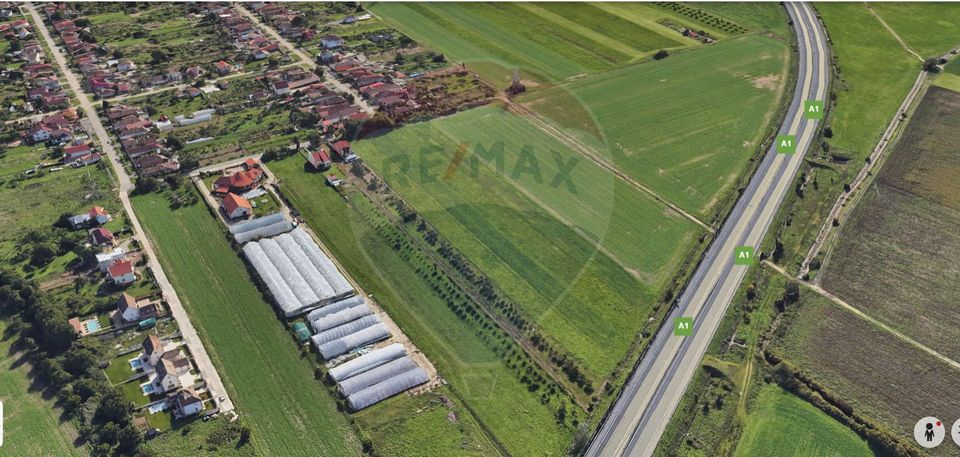 Teren ideal pentru complex rezidențial – Aradul Nou