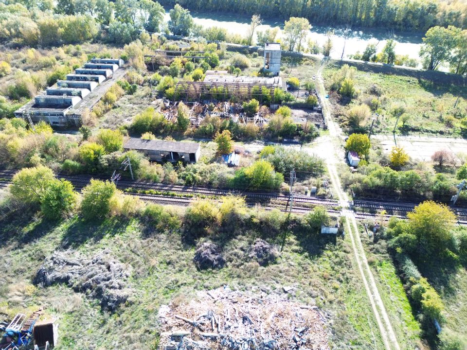 Teren intravilan - loturi mari de vanzare in Sendreni I Galati