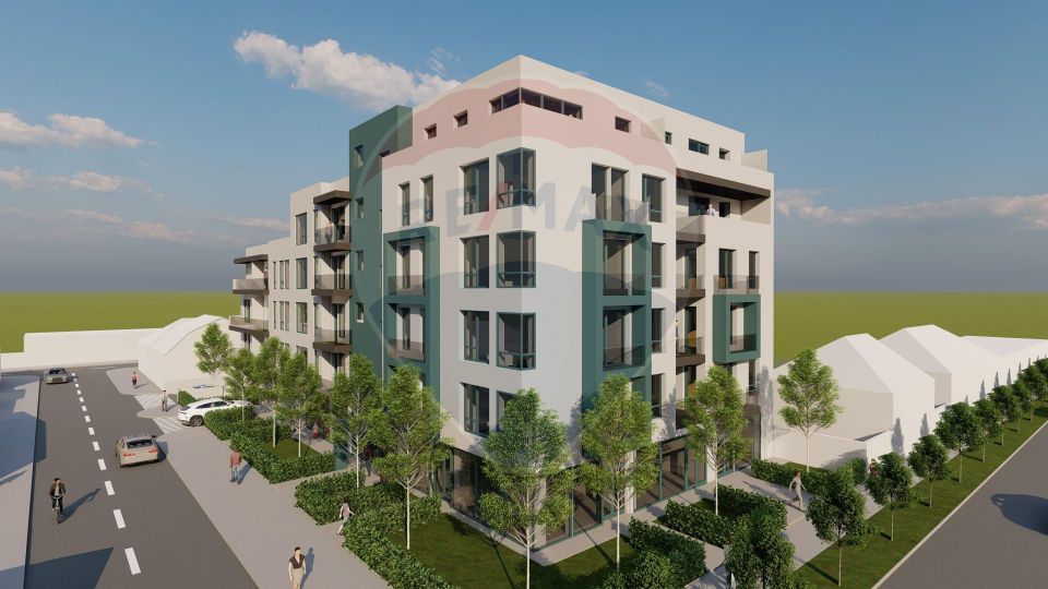 De vânzare Apartament Nou 3 camere, Cantemir, Oradea
