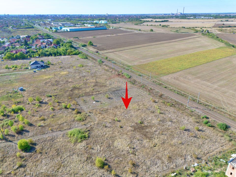 Teren intravilan 966 mp, Micalaca – zonă în dezvoltare