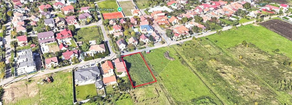 Teren 1,504 m², 25 ml fs - Strada Randunicii