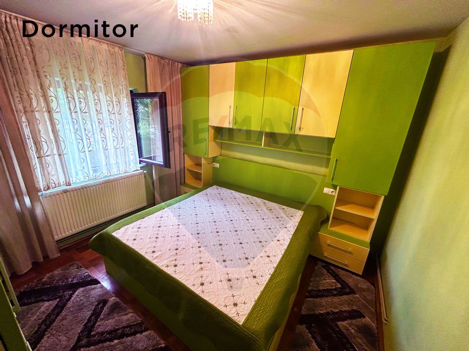 Apartament cu 2 camere, parter – confort și acces facil către oraș