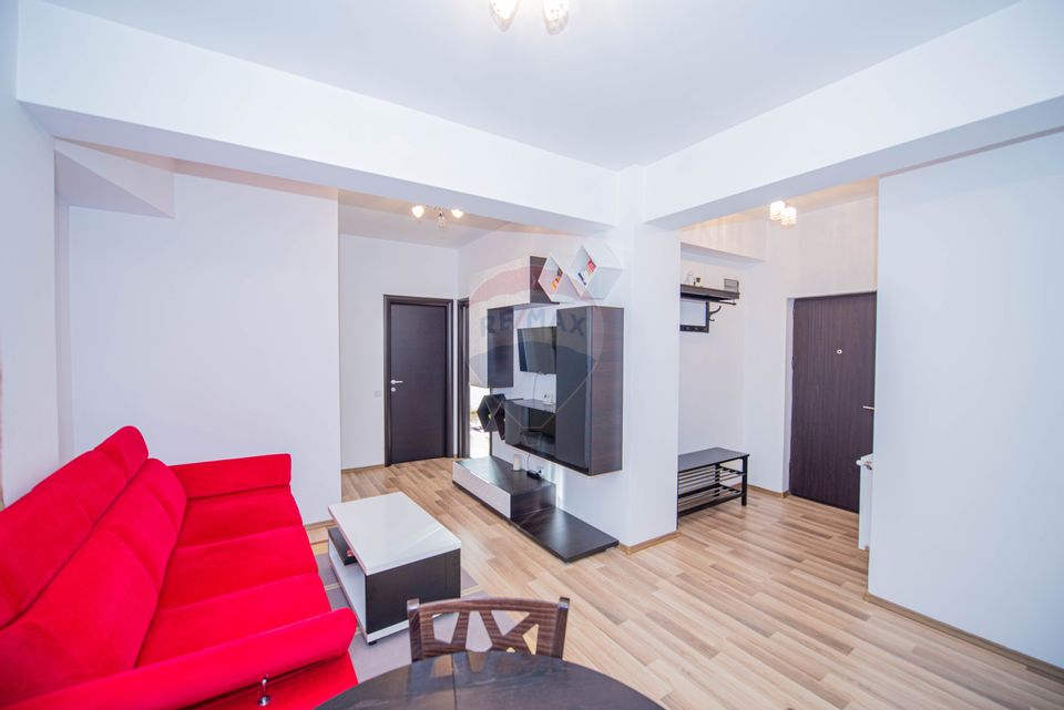 2 room apartment, for rent, Turda area, building from 2015