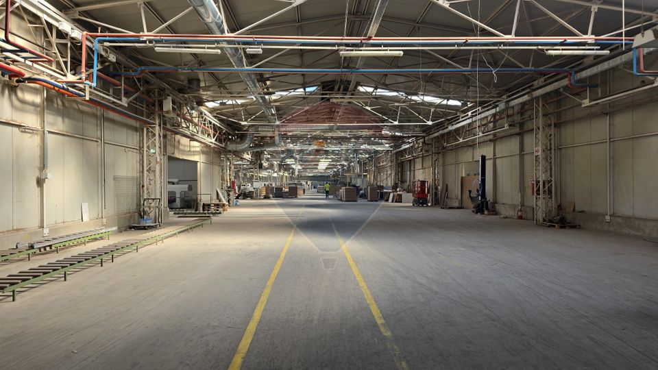 16,000sq.m Industrial Space for sale, Vest area