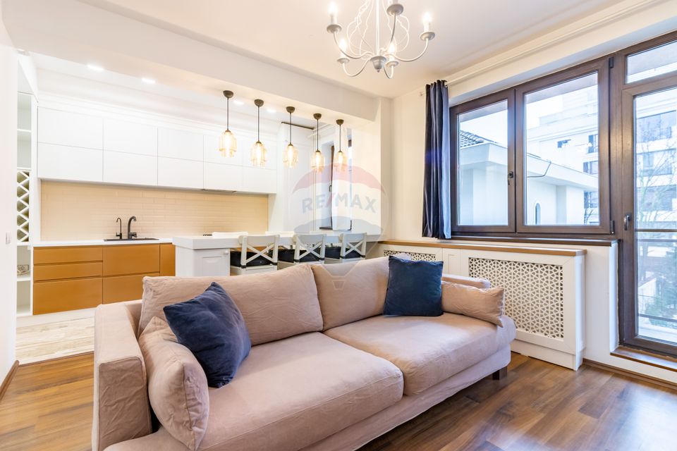 3 room apartment for rent Erou Iancu Nicolae - Pipera