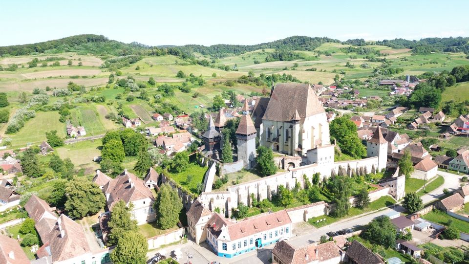 Casă săsească tradițională în inima Biertanului – potential remarcabil