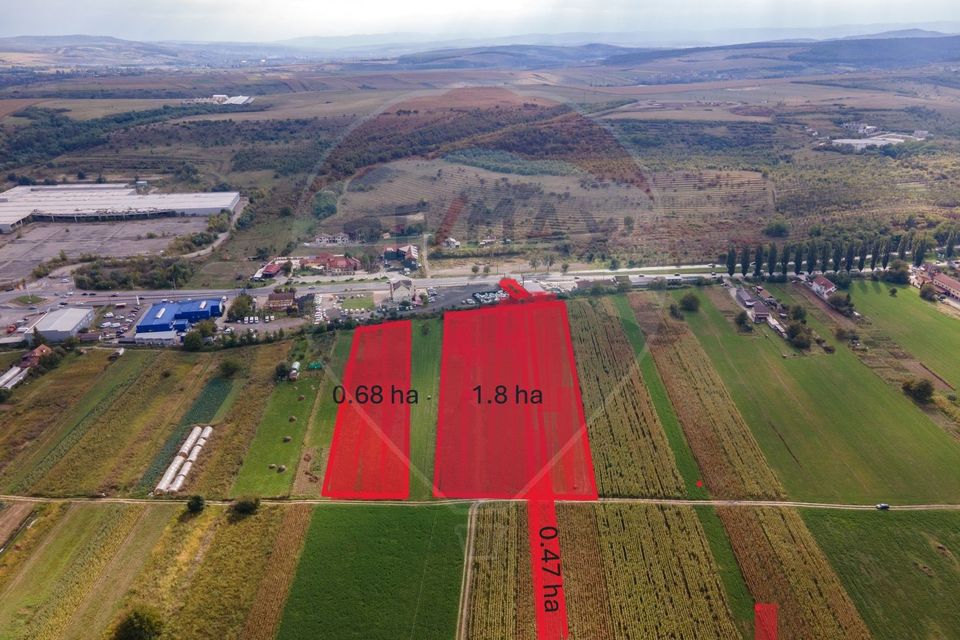 Land 30,016sqm Deva / DN 7