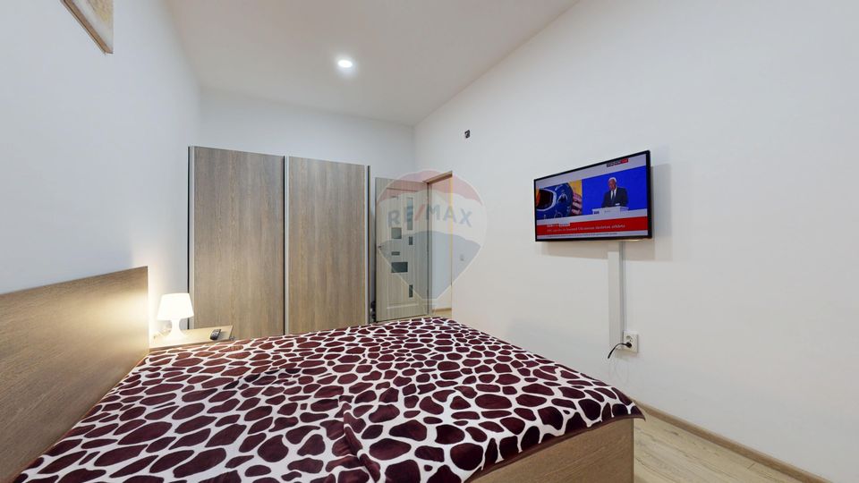 2 room Apartment for rent, Tractorul area