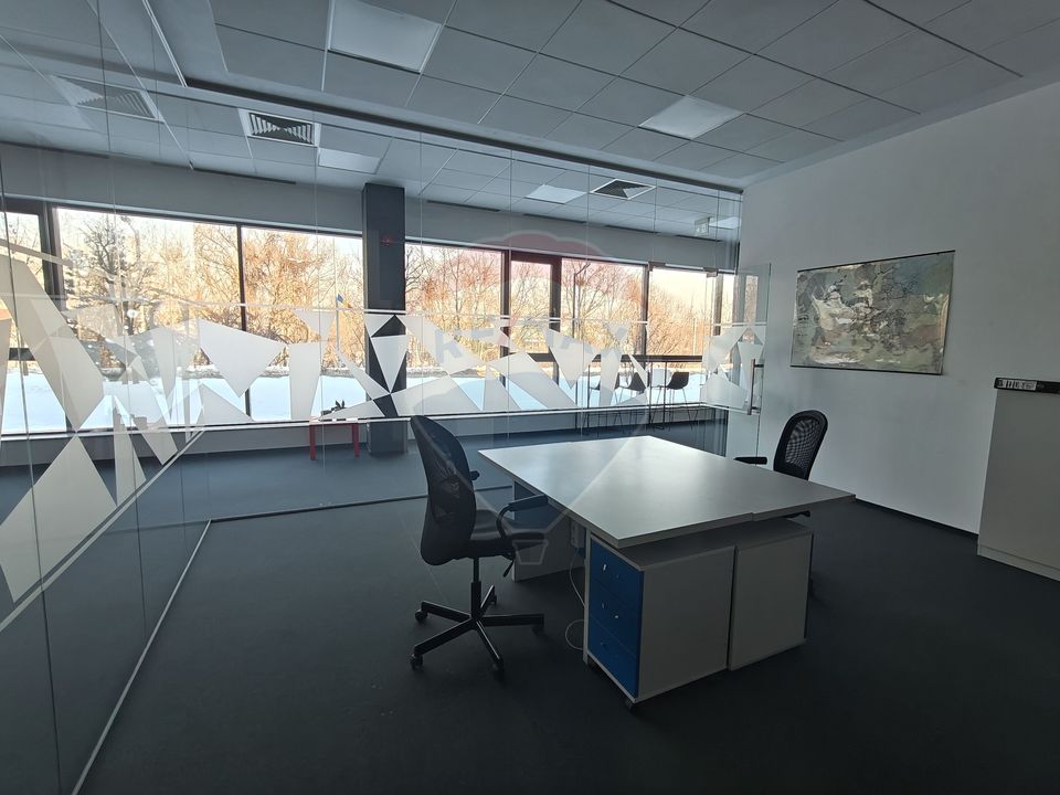 Spațiu de birouri de 210mp de închiriat în Parcul Industrial Tetarom