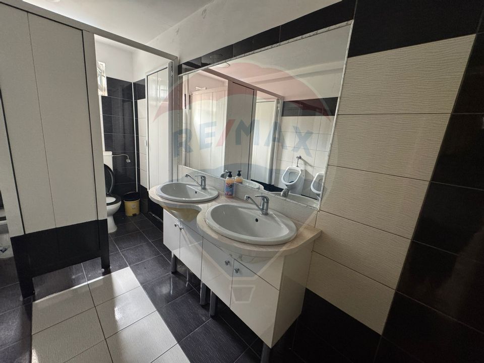 Spațiu comercial de 900mp de închiriat în zona Romanesti