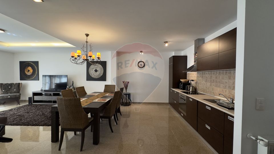 4-room apartment - 126 sqm - swimming pool - Petresti Forest Corbeanca