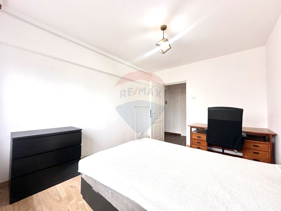 2-room apartment in Unirii area/Marasesti district