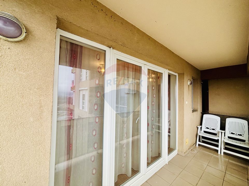 3 room Apartment for rent, Nufarul area