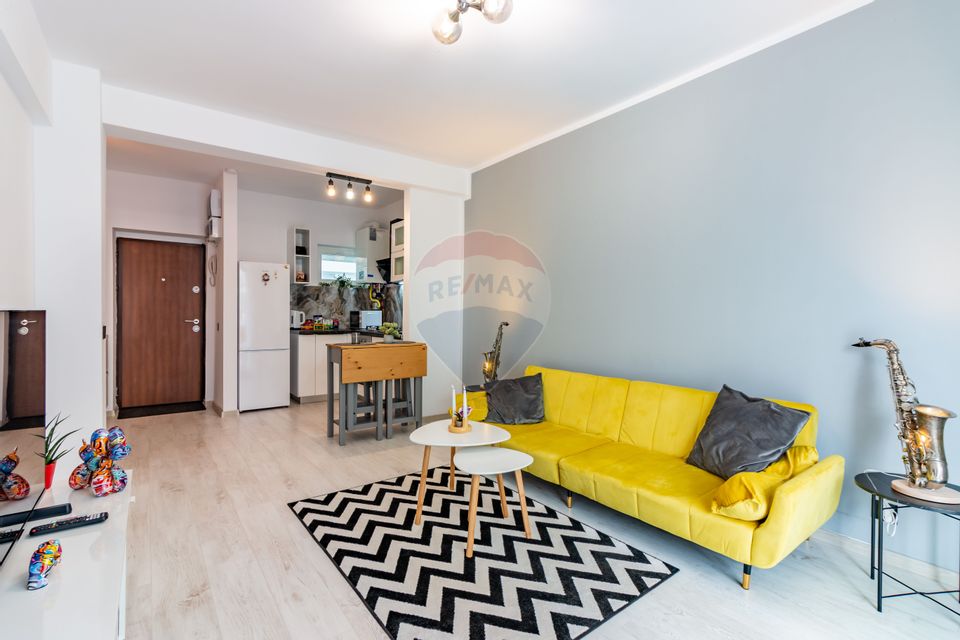 M6 Jiului | 2 camere | Superb Mobilat & Utilat | Etaj Intermediar
