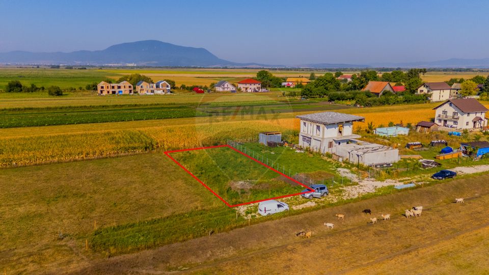 COMISION 0% Teren 500mp Brasov / Strada Tamplarilor/ Stupini