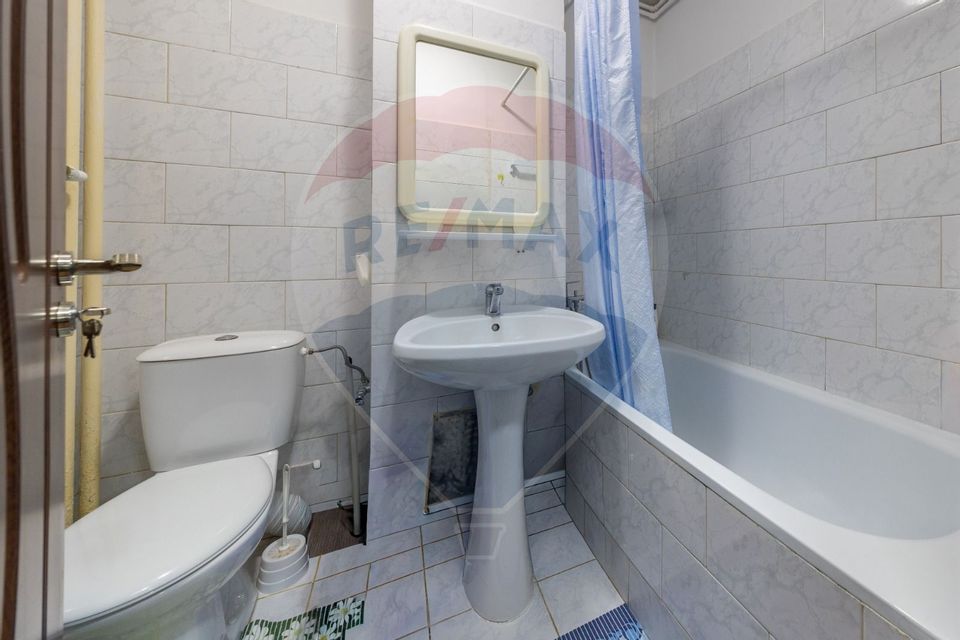 Garsonieră decomandată – Str. Marte, Brașov, 31,12 mp,  Etaj 3/4