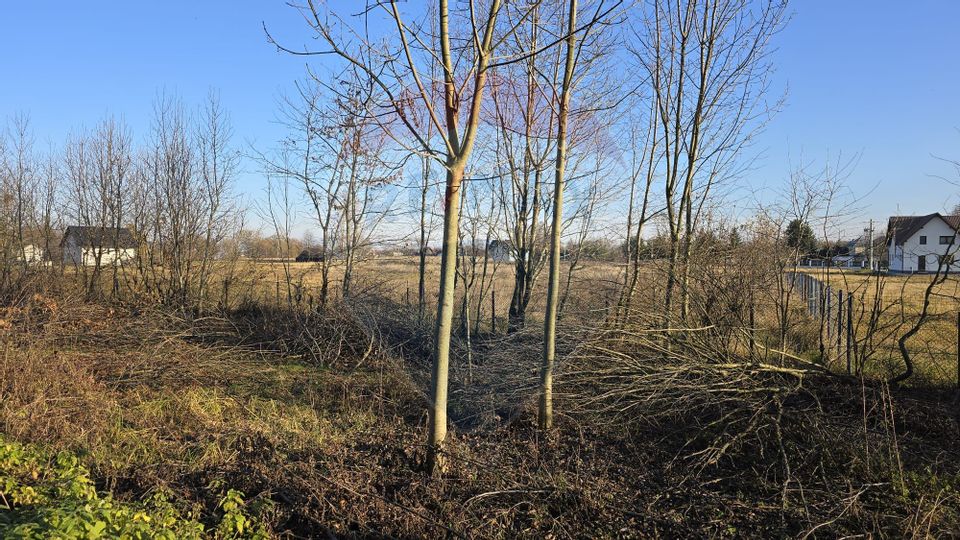 Land 10,860sqm Fratautii Noi / Strada Dealului