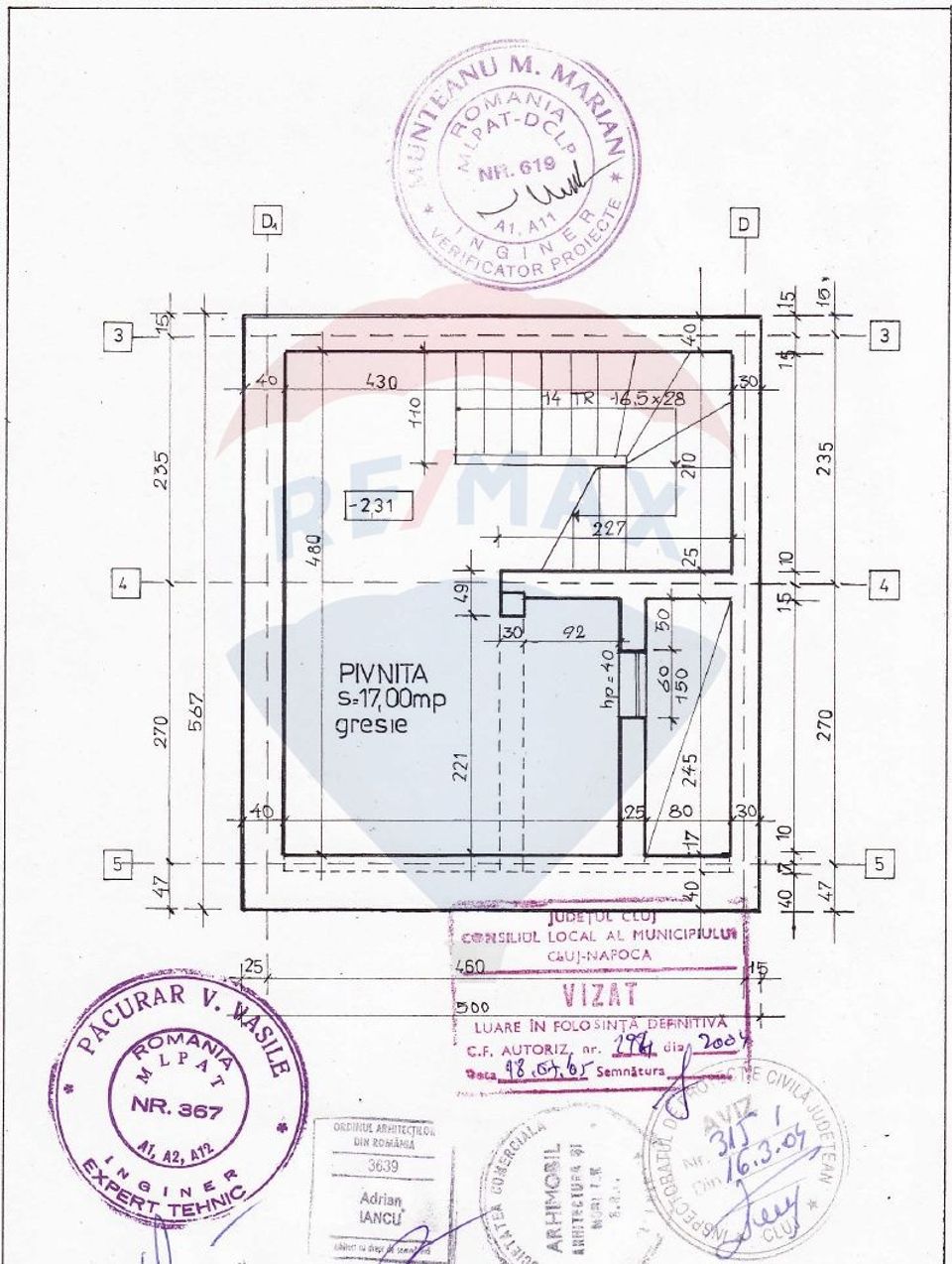 Casa de vanzare,  6 camere, zona Marasti