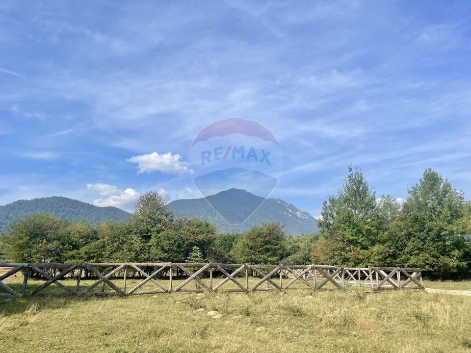 Land 850sqm Zarnesti / Tohanita