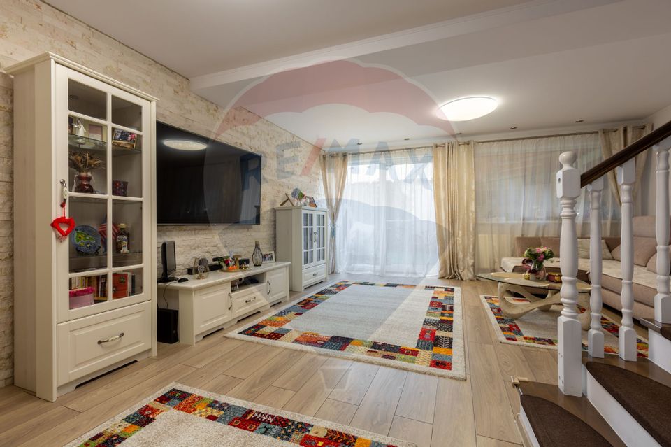 Casă construita in 2016, mobilata si utilată, zona liniștită