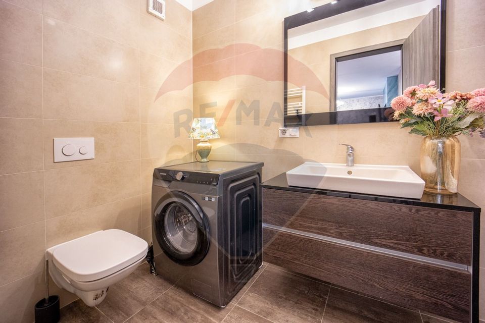 Apartament modern pietonala Kasper parcare si boxa