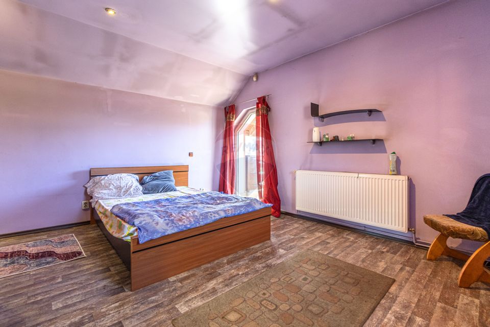 Proprietate mixtă cu spațiu comercial și locuință Strada Aurel Vlaicu