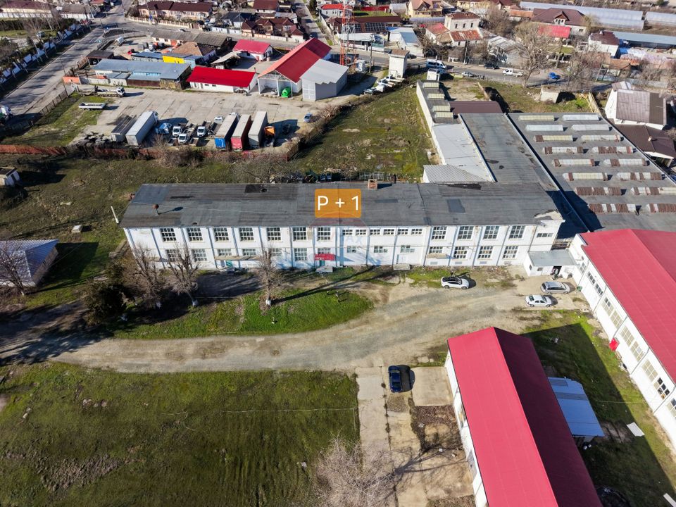 De vanzare spatiu industrial in Turnu Magurele - Teleorman