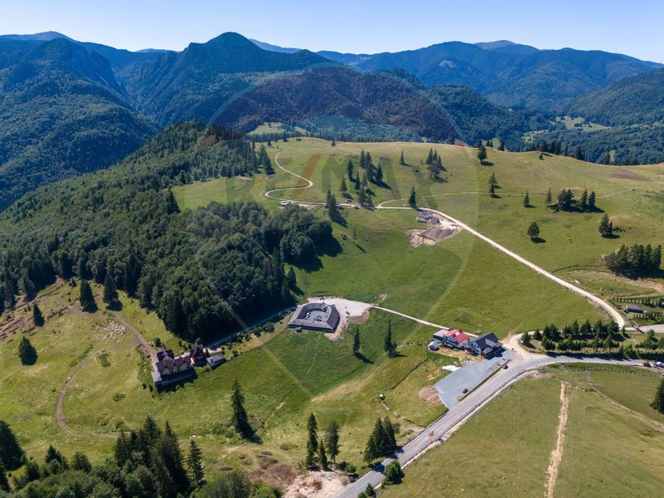 Teren 56599mp Dambovicioara / Soseaua DN 73Dealul sasului!