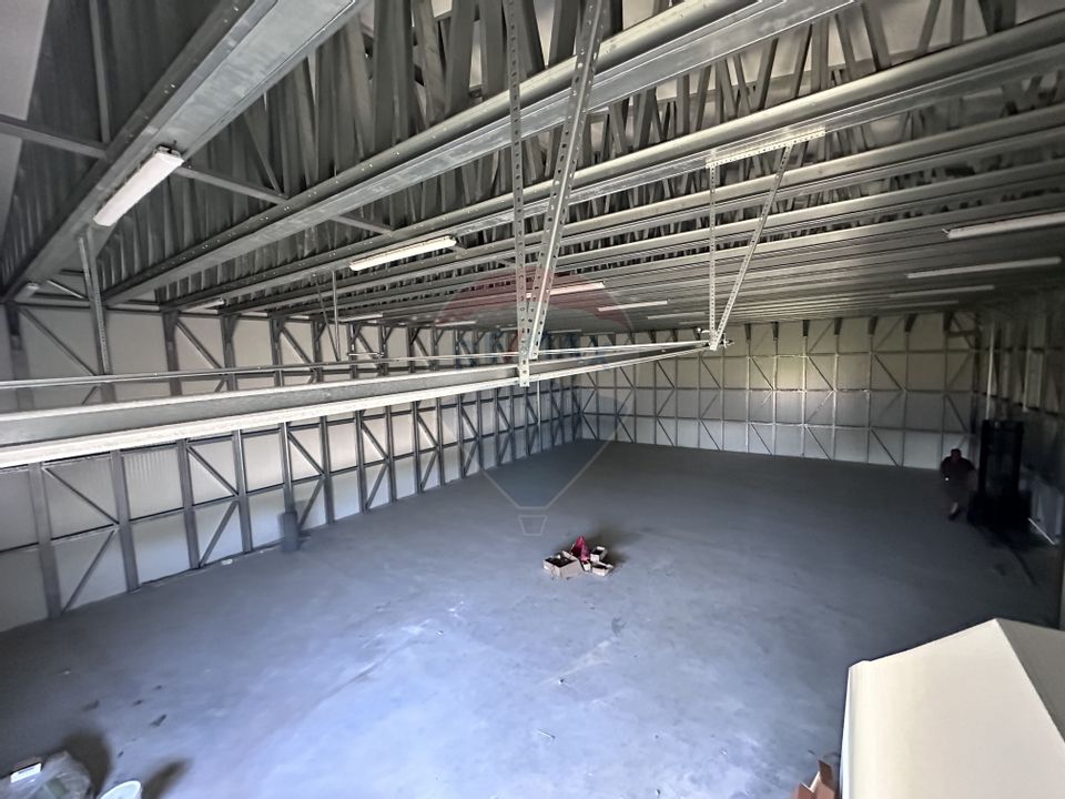 Spațiu industrial Hala de inchiriat Moara Vlasiei - Strada Păsărilor