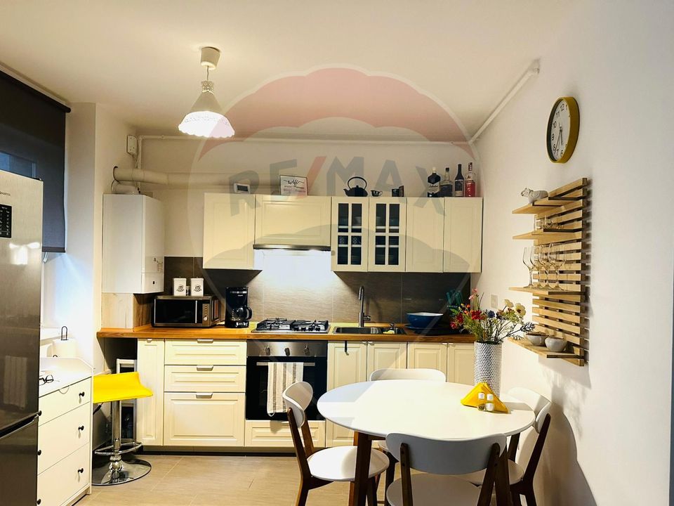 Apartament 1cam modern cu terasă, parcare inclusă – Alphaville Arena