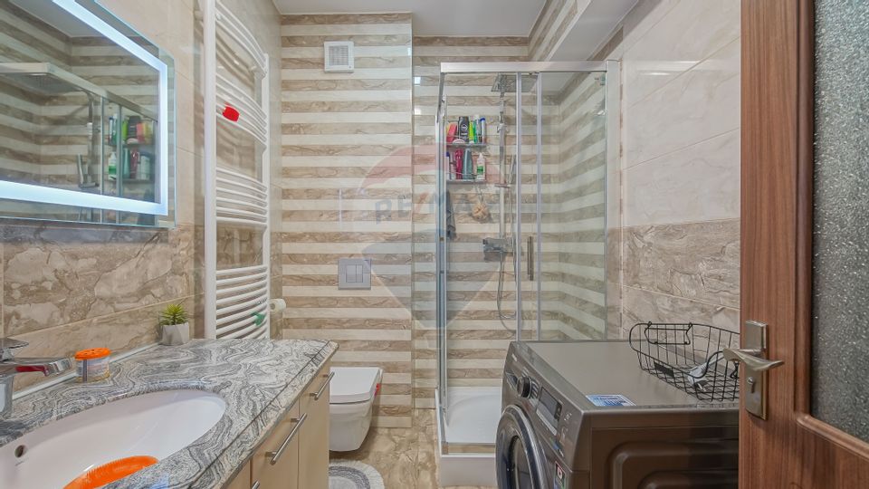 REZERVAT!Apartament de vanzare 3 camere,parcare subterana,Isaran