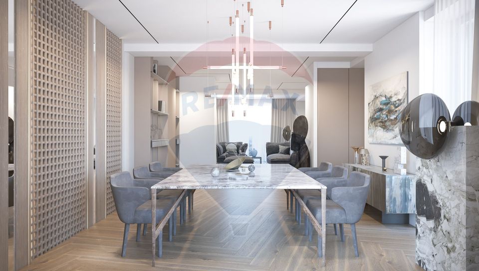 Apartament duplex penthouse de vânzare în zona Damaroaia - Petrom City