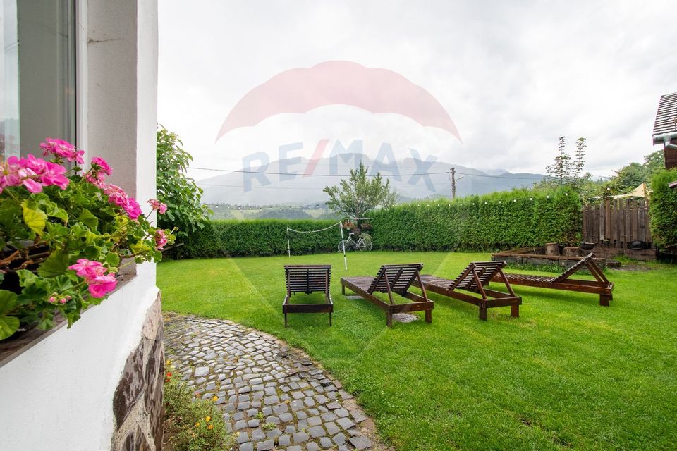 Cabana la Flo, 8 cam,P + M, teren 888 mp oportunitate de investitie !