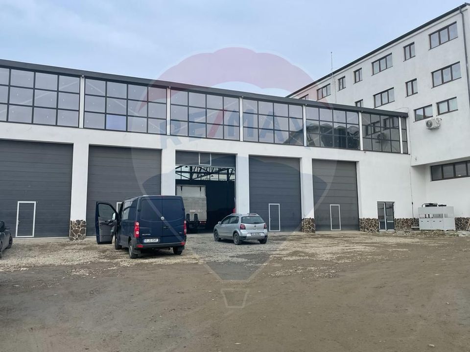 730sq.m Industrial Space for rent, Burdujeni area