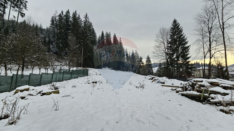 Teren in Bucovina, intravilan 3824 mp Deia-Frumosu, Suceava