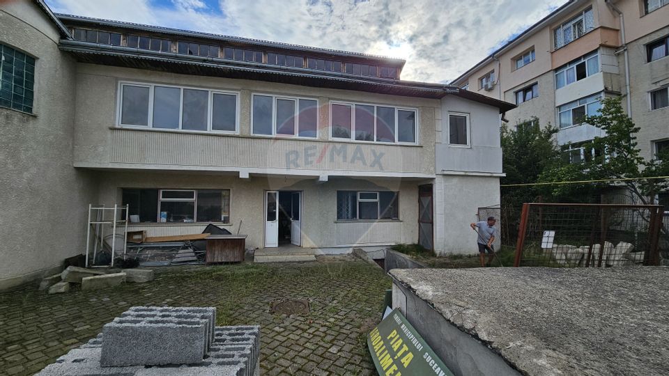 Complex comercial de 340mp în zona Obcini-Suceava