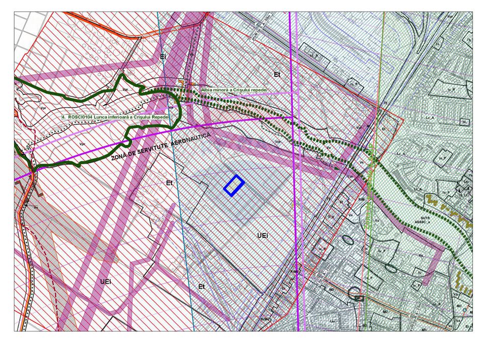 Teren industrial 7.000 mp, zona centura Ioșia Str. Corneliu Baba