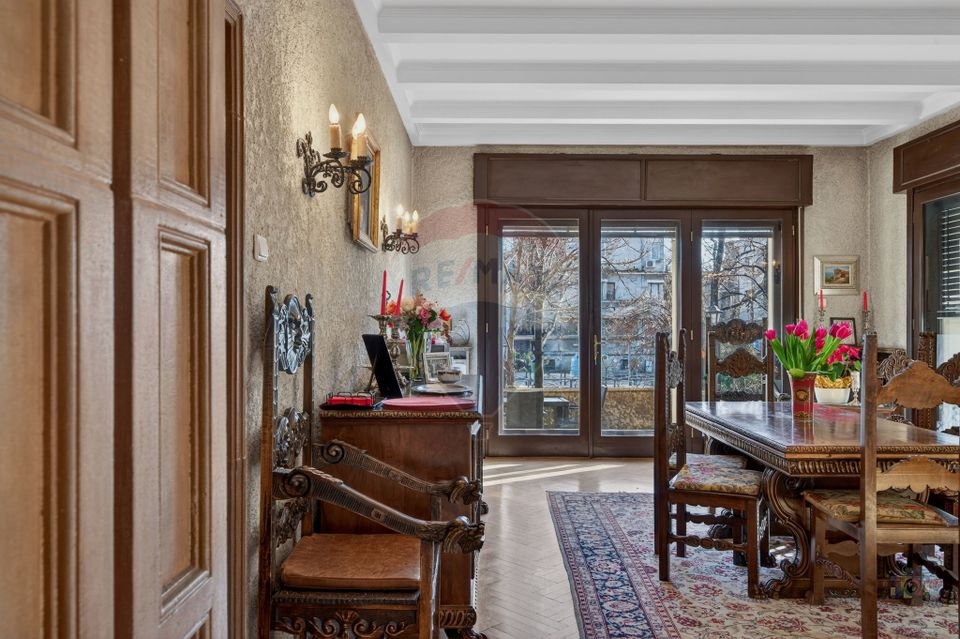 Vila cu arhitectura florentina | Proprietate rara in zona Dorobanti