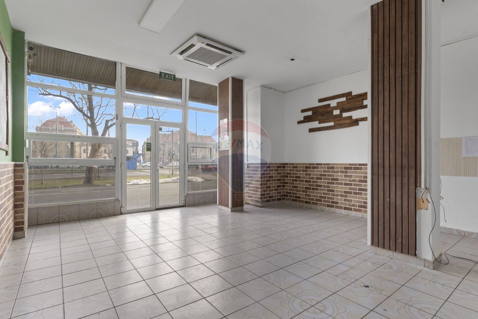 Spațiu comercial de închiriat – zona Piața Gării