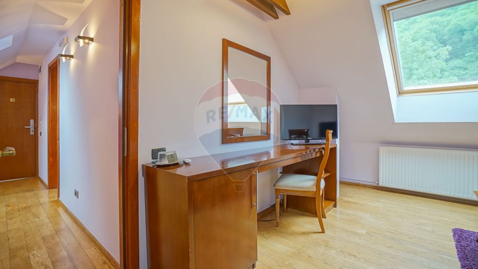 Pensiune cu vechime și prestigiu, Centrul Istoric