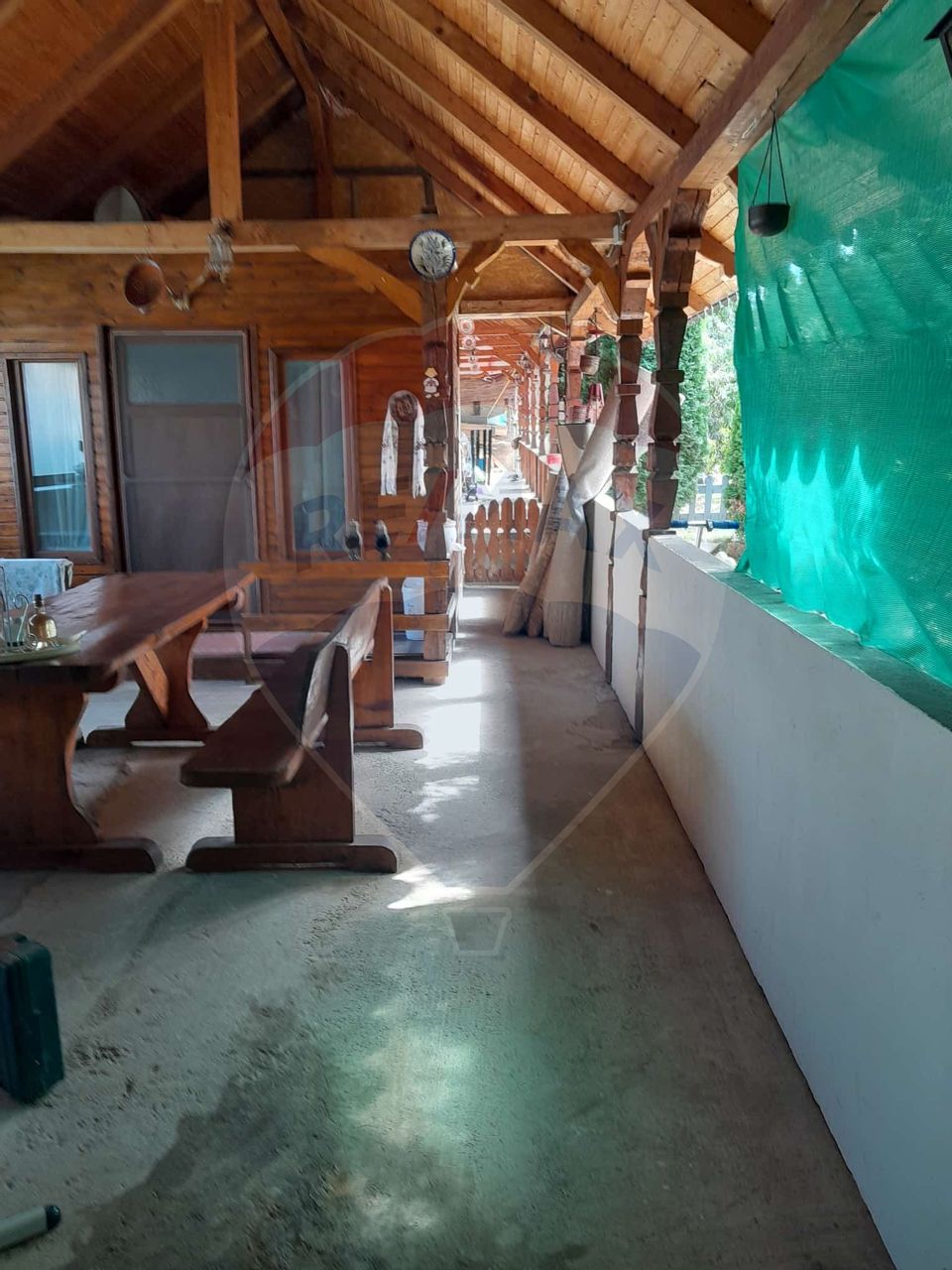 Casă finalizata pe un singur nivel, 14.5 ari teren – Satul Nou de Sus