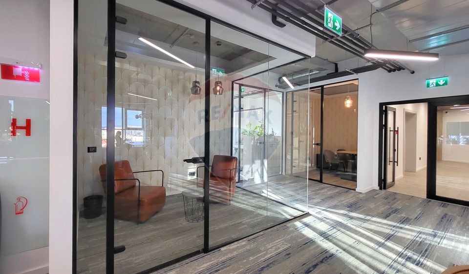 80sq.m Office Space for rent, Gheorgheni area